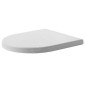 Duravit Starck 3 - Abattant de toilette Softclose, blanc 0067790000