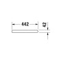 Duravit Starck 3 - Abattant de toilette Softclose, blanc 0067790000