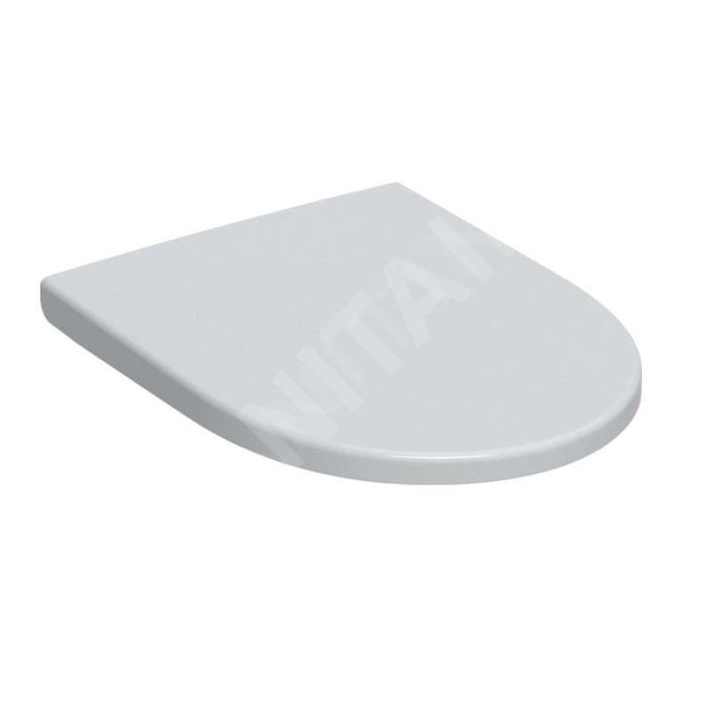 Geberit iCon - Abattant WC, SoftClose, blanc 501.660.01.1
