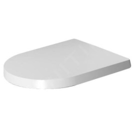Duravit ME by Starck - Abattant de toilette, blanc alpin 0020010000