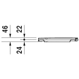 Duravit ME by Starck - Abattant de toilette, blanc alpin 0020010000