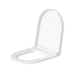 Duravit ME by Starck - Abattant de toilette, blanc alpin 0020010000