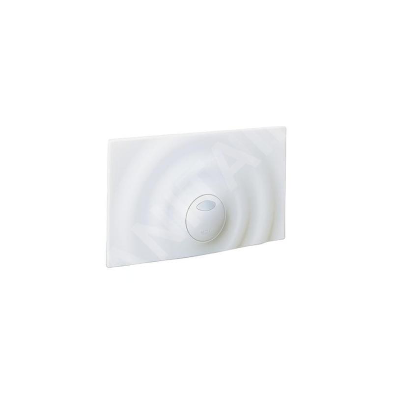 Grohe Surf G - Plaque de déclenchement, blanc alpin 37859SH0