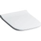 Geberit Smyle Square - Abattant WC, softclose, blanc 500.240.01.1