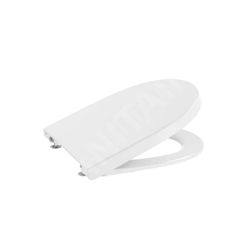 Roca Meridian - Abattant WC, SlowClose, blanc A8012AC00B