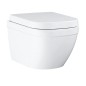 Grohe Solido - Set d’installation murale, toilettes et siège Euro Ceramic Compact, softclose, Triple Vortex, bouton Even,