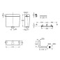 Grohe Accessoires - Réservoir de chasse d’eau, blanc alpin 37791SH0 Grohe Accessoires - Réservoir de chasse d’eau, blanc alpin 37791SH0