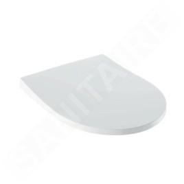 Geberit iCon - abattant de WC, SoftClose, blanc 500.835.01.1