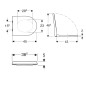 Geberit iCon - abattant de WC, SoftClose, blanc 500.835.01.1
