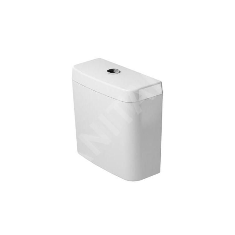 Duravit D-Code - Réservoir, Dual-Flush, alimentation par la droite/ le gauche, blanc alpin 0927000004 Duravit D-Code - Réservoir, Dual-Flush, alimentation par la droite/ le gauche, blanc alpin 0927000004