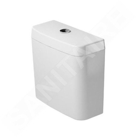 Duravit D-Code - Réservoir, Dual-Flush, alimentation par la droite/ le gauche, blanc alpin 0927000004