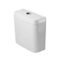 Duravit D-Code - Réservoir, Dual-Flush, alimentation par la droite/ le gauche, blanc alpin 0927000004 Duravit D-Code - Réservoir, Dual-Flush, alimentation par la droite/ le gauche, blanc alpin 0927000004