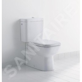 Duravit D-Code - Réservoir, Dual-Flush, alimentation par la droite/ le gauche, blanc alpin 0927000004
