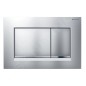 Geberit Sigma30 - Plaque de déclenchement Sigma30, chrome mat laqué/chrome 115.883.JQ.1
