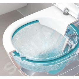 Villeroy & Boch O.novo - WC suspendu, DirectFlush, blanc alpin 5660R001