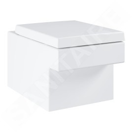 Grohe Cube Ceramic - WC suspendu, sans bride, PureGuard, blanc alpin 3924500H