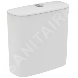 Ideal Standard Alpha - Réservoir de chasse, remplissage par le bas, blanc R035901