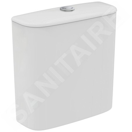Ideal Standard Alpha - Réservoir de chasse, remplissage par le bas, blanc R035901
