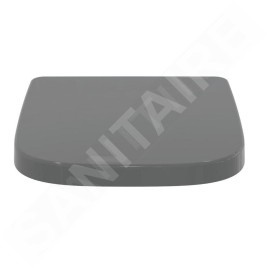Ideal Standard i.Life B - Abattant WC wrapover, SoftClose, gris brillant T468358