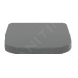 Ideal Standard i.Life B - Abattant WC wrapover, SoftClose, gris brillant T468358