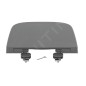 Ideal Standard i.Life B - Abattant WC wrapover, SoftClose, gris brillant T468358