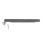 Ideal Standard i.Life B - Abattant WC wrapover, SoftClose, gris brillant T468358
