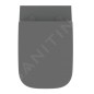 Ideal Standard i.Life B - Abattant WC wrapover, SoftClose, gris brillant T468358