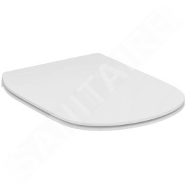Ideal Standard Tesi - Abattant de WC, SoftClose, blanc T552201