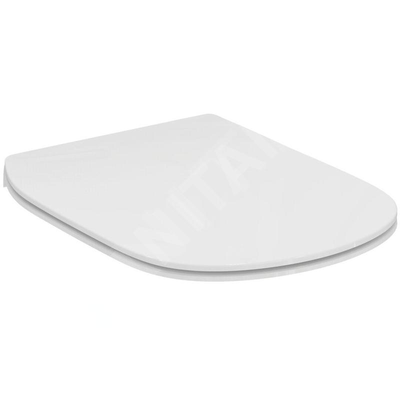 Ideal Standard Tesi - Abattant de WC, SoftClose, blanc T552201