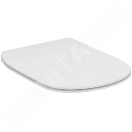Ideal Standard Tesi - Abattant de WC, SoftClose, blanc T552201
