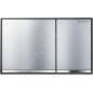 Geberit Omega60 - Plaque de déclenchement OMEGA60, chrome brossé 115.081.GH.1