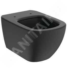 Ideal Standard Tesi - Wc suspendu, Aquablade, noir T0079V3