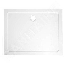 Aqualine Receveurs - Receveur de douche TECMI 1000x700x30 mm, blanc PQ10070