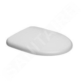 Duravit Architec - WC suspendu avec abattant SoftClose, Rimless, blanc 45720900A1