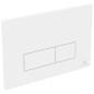 Ideal Standard Oleas - Plaque de déclenchement Oleas M2, blanc R0121AC