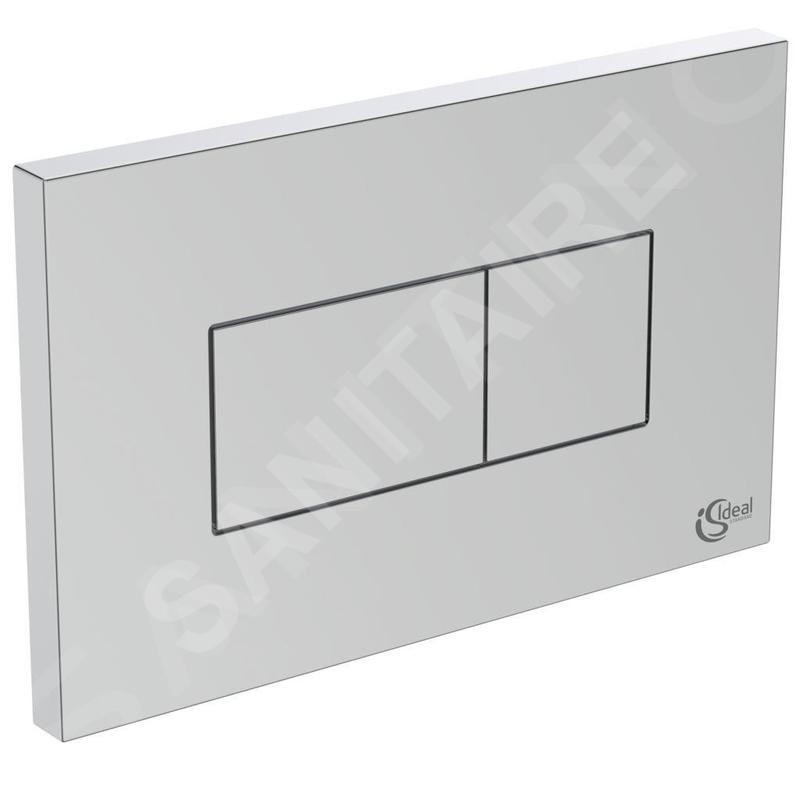 Ideal Standard Solea - Plaque de déclenchement Solea P2, chrome mat R0110JG