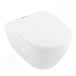 Villeroy & Boch Subway 2.0 - WC suspendu, Aquareduct, DirectFlush, fond creux, blanc alpin 5614A101