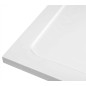 Aqualine Receveurs - Receveur de douche TECMI 1000x700x30 mm, blanc PQ10070