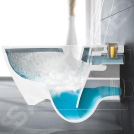 Villeroy & Boch Subway 2.0 - WC suspendu, Aquareduct, DirectFlush, fond creux, blanc alpin 5614A101