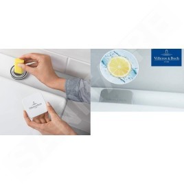 Villeroy & Boch Subway 2.0 - WC suspendu, Aquareduct, DirectFlush, fond creux, blanc alpin 5614A101