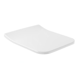 Villeroy & Boch Venticello - Abattant WC avec couvercle, blanc 9M79S101