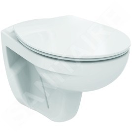 Ideal Standard Eurovit - WC suspendu, 355x520x350 mm, avec fond creux, blanc V390601