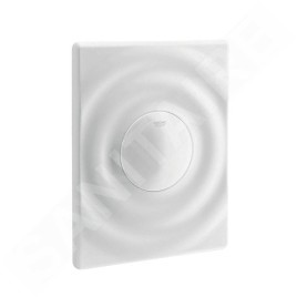 Grohe Surf - Plaque de déclenchement, blanc alpin 37063SH0