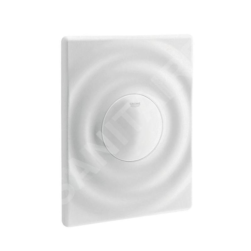 Grohe Surf - Plaque de déclenchement, blanc alpin 37063SH0