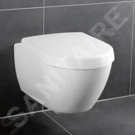 Villeroy & Boch Subway 2.0 - WC suspendu, Aquareduct, avec CeramicPlus, blanc alpin 560010R1