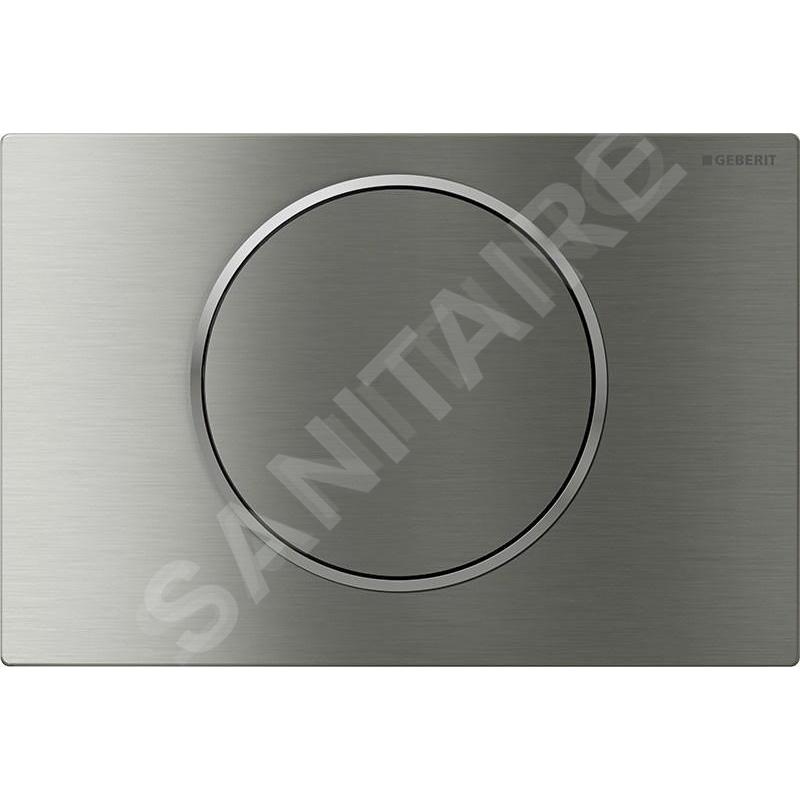 Geberit Sigma10 - Plaque de déclenchement SIGMA10, inox 115.758.SN.5