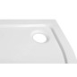 Aqualine Receveurs - Receveur de douche en quart de cercle TECMI, 900x900x30 mm, blanc PQ559