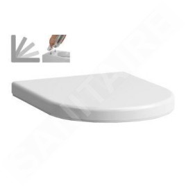 Laufen Pro - Abattant WC, amovible, SoftClose, duroplast, blanc H8969513000001