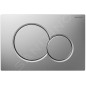Geberit Duofix - Set de bâti-support, cuvette Oudee et abattant softclose, plaque de déclenchement Sigma01, chrome mat laqué Geberit Duofix - Set de bâti-support, cuvette Oudee et abattant softclose, plaque de déclenchement Sigma01, chrome mat laqué