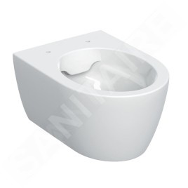 Geberit iCon - WC suspendu, Rimfree, blanc 502.380.00.1
